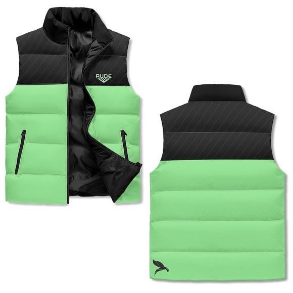 Chadillac Puffer Vest new from Rudeboy cycles - Picture 3 of 8